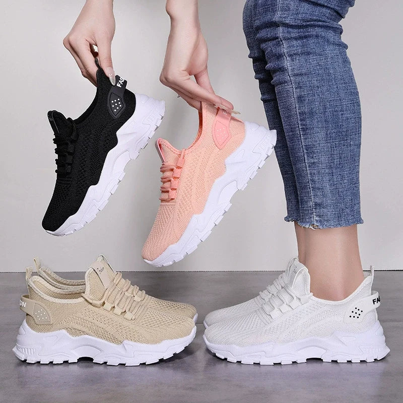 Janna - Baskets ergonomique confortables pour femmes