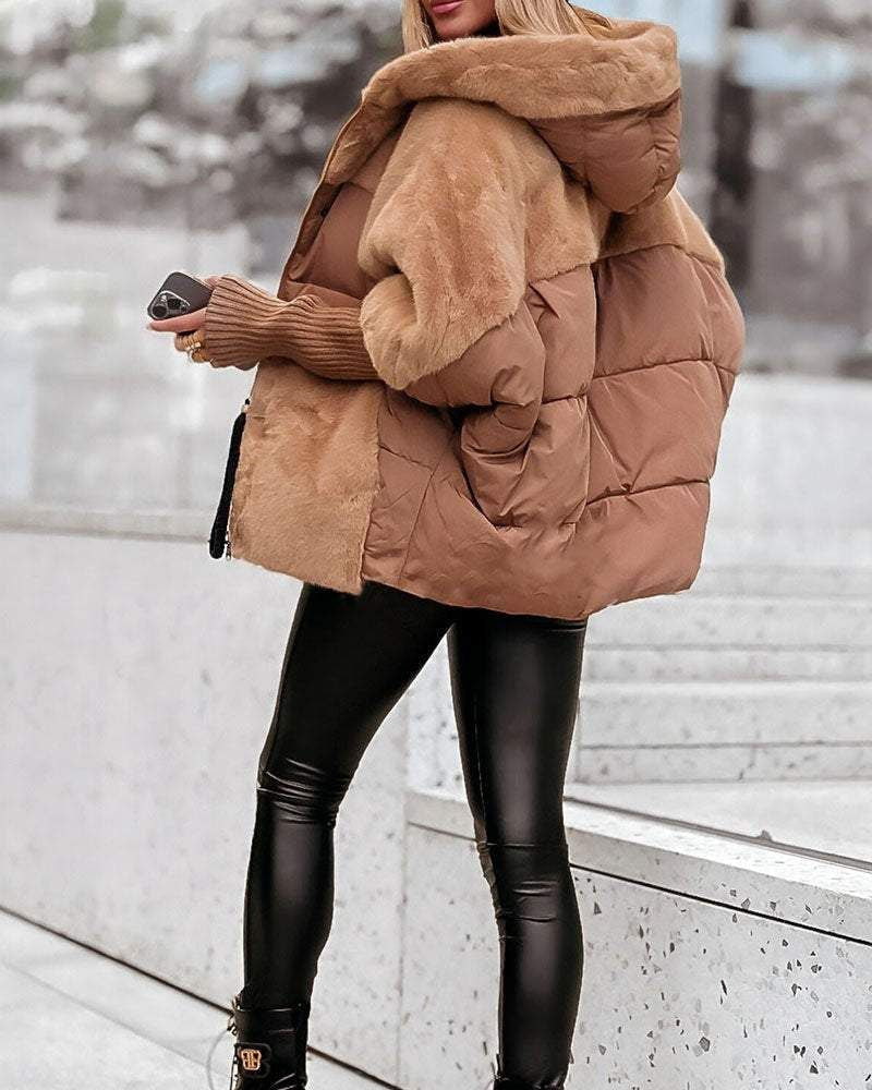 Julie™ - Chaleur élégante pour l’hiver quotidien
