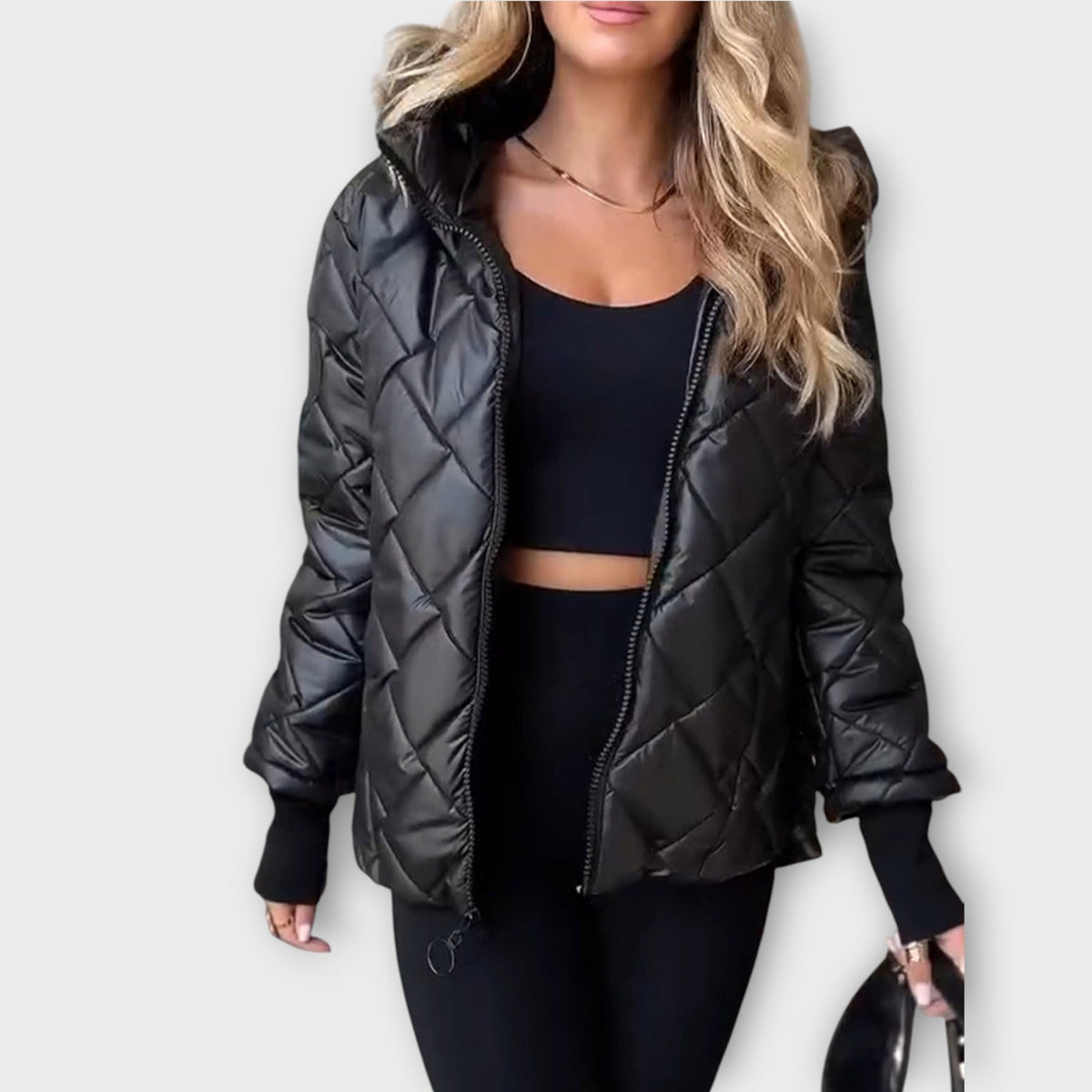 WINOLA | EVERYDAY COTTON HOODED JACKET
