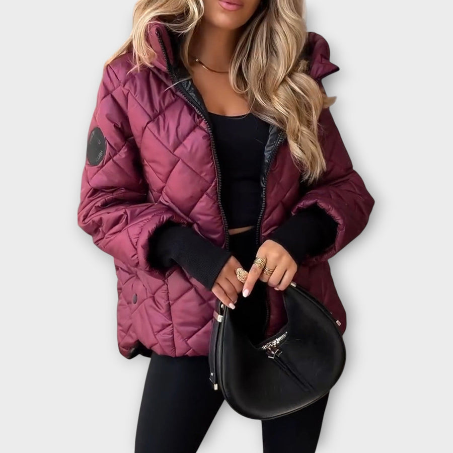 WINOLA | EVERYDAY COTTON HOODED JACKET