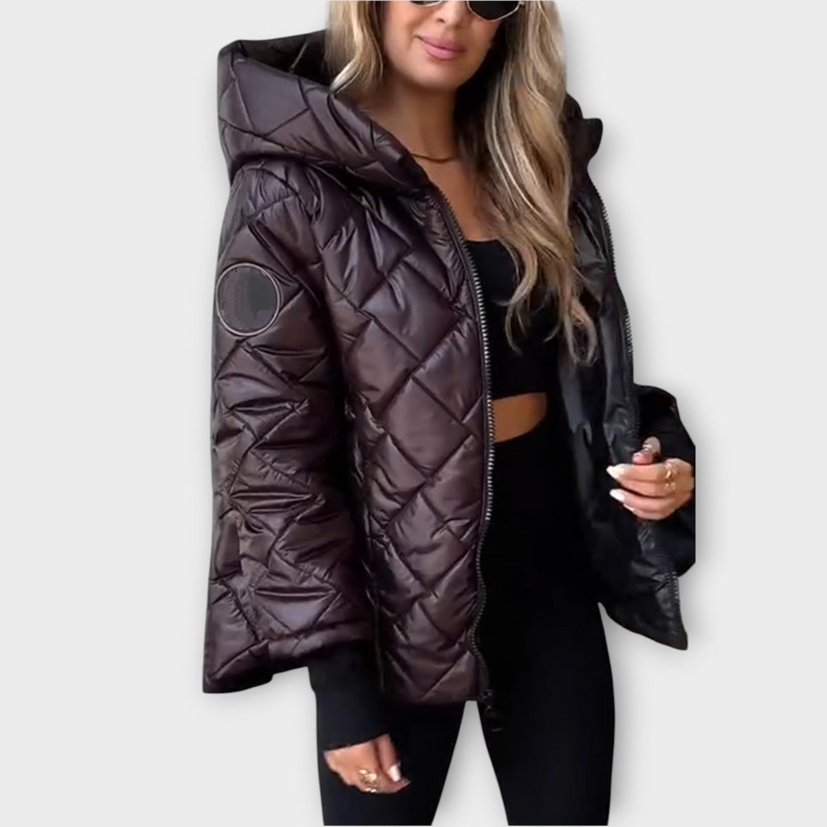 WINOLA | EVERYDAY COTTON HOODED JACKET