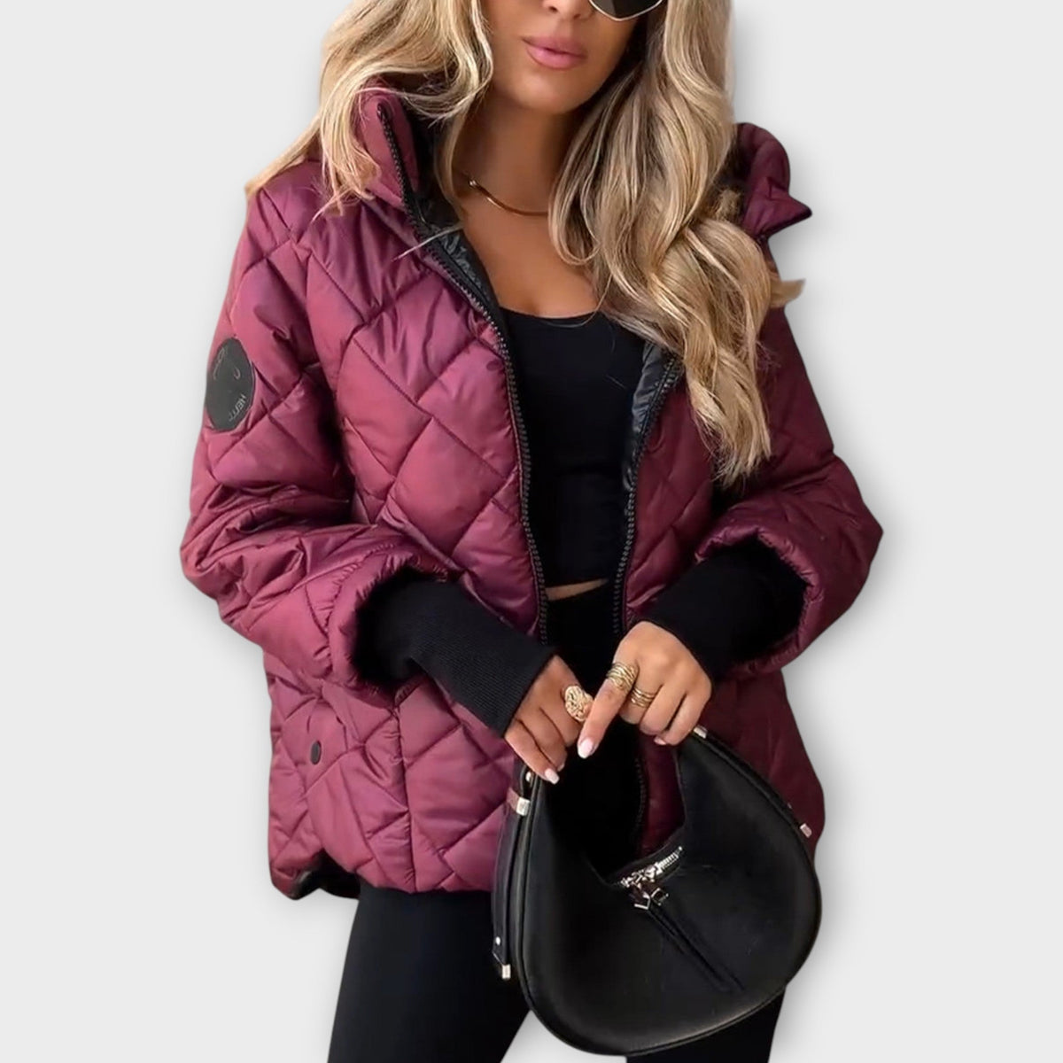 WINOLA | EVERYDAY COTTON HOODED JACKET