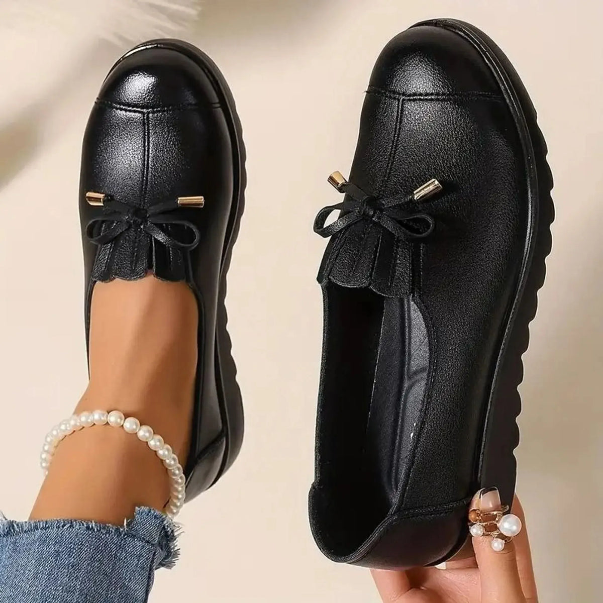 Irène | Mocassins élégants et confortables