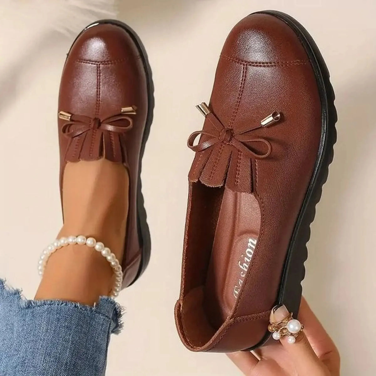 Irène | Mocassins élégants et confortables