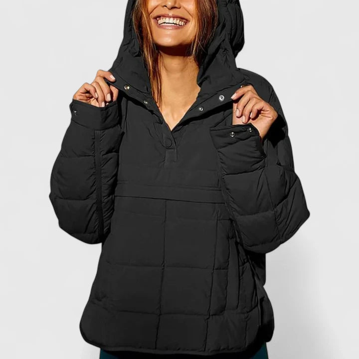 SAPHINA | OVERSIZED PULLOVER JACKET