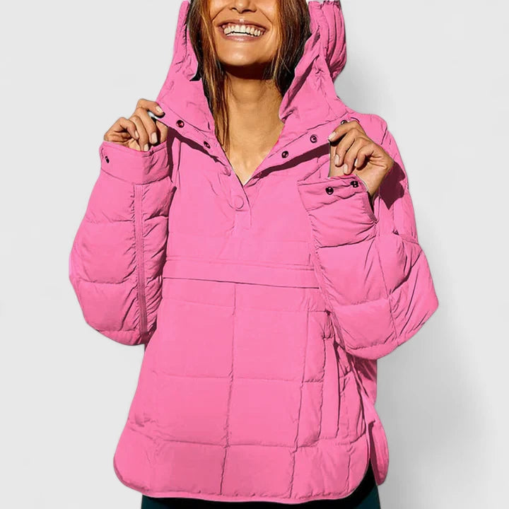SAPHINA | OVERSIZED PULLOVER JACKET