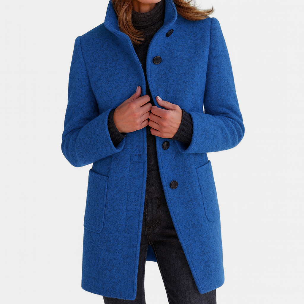Lidiane™ | La veste à col haut élégante et réconfortante