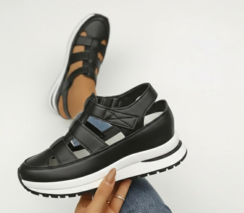 Clémence™ — Baskets confortables pour marche assurée