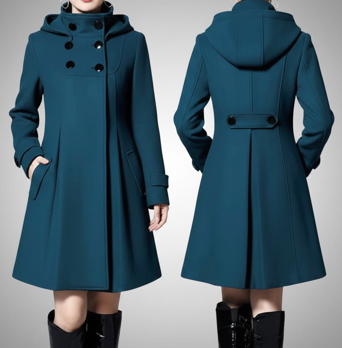 La Solvara™ | Veste Élégance & Fonctionnalité