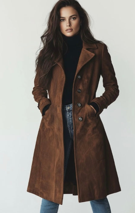 Teresa™ — Trench élégant douceur intemporelle