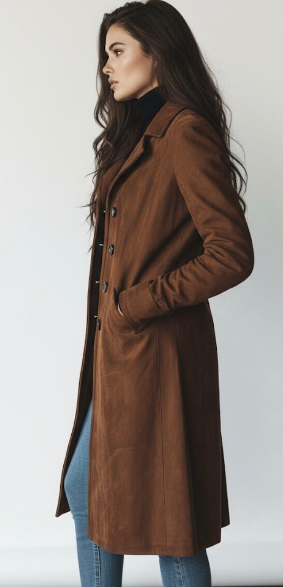 Teresa™ — Trench élégant douceur intemporelle