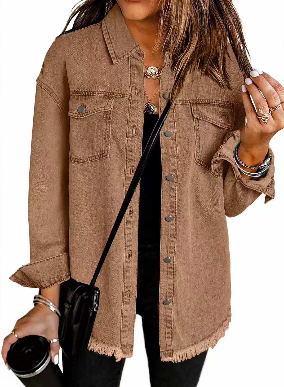 ELITHIA | DENIM JACKET