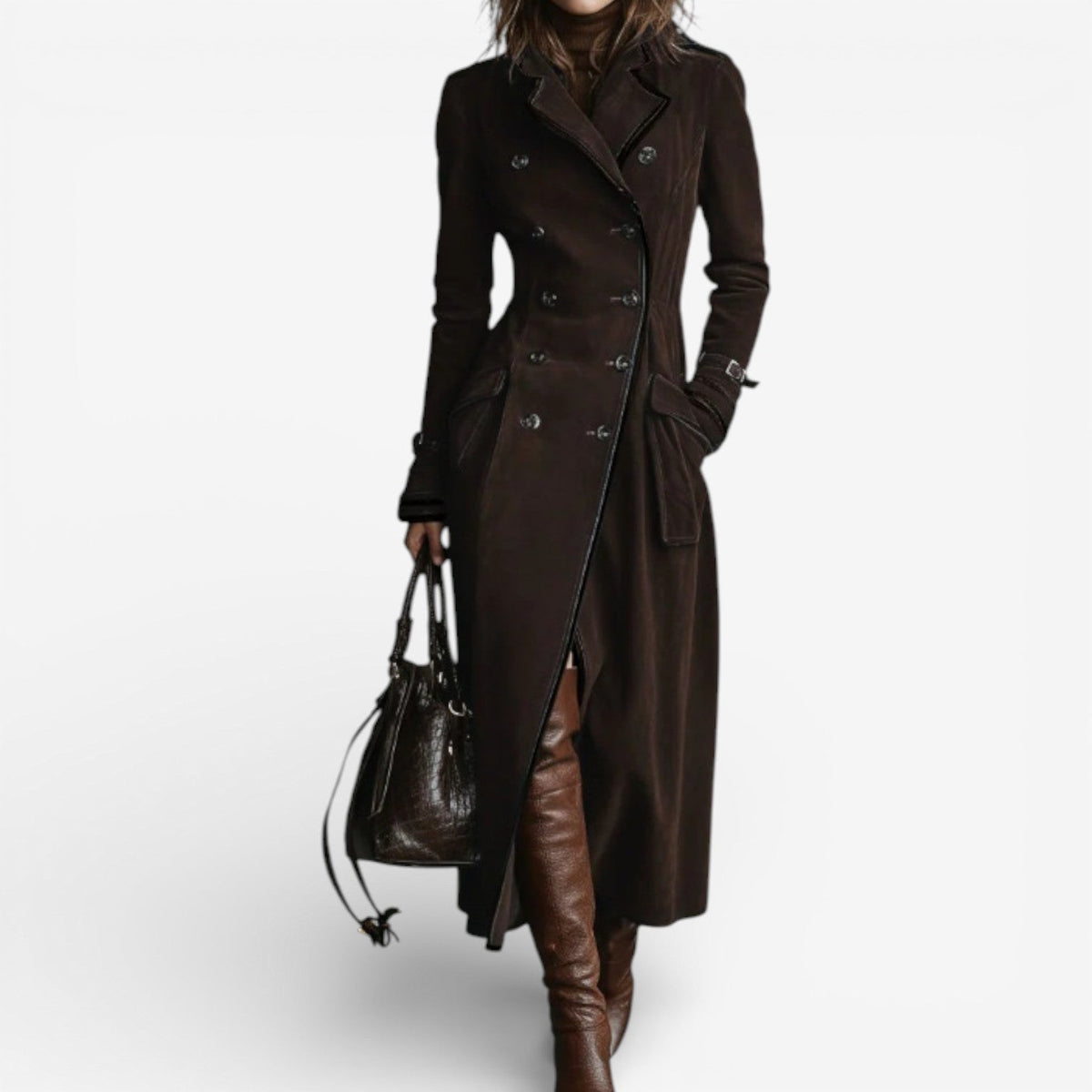 Éléonore™ — Manteau long à élégance intemporelle
