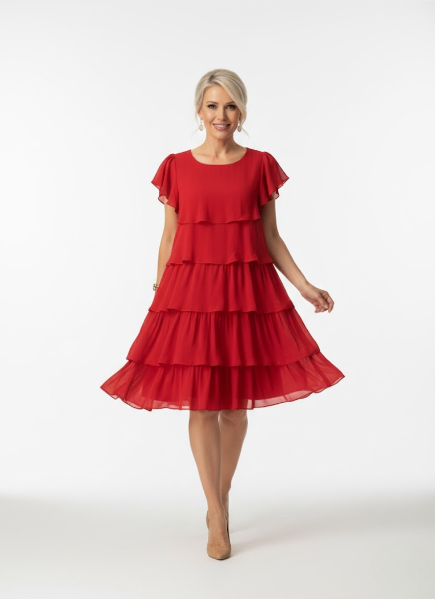 Margaux™ — Robe fluide élégante confortable