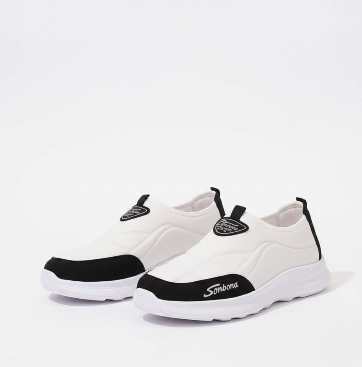 Sabine™ — Sneakers slip-on confortables modernes légères