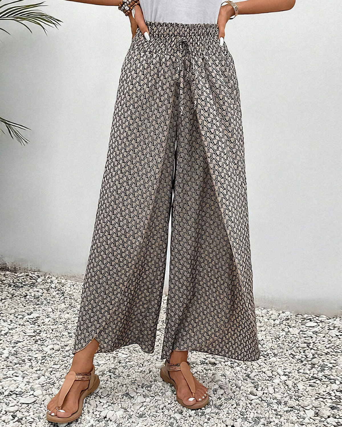 Sahara | Pantalon Large Détendu