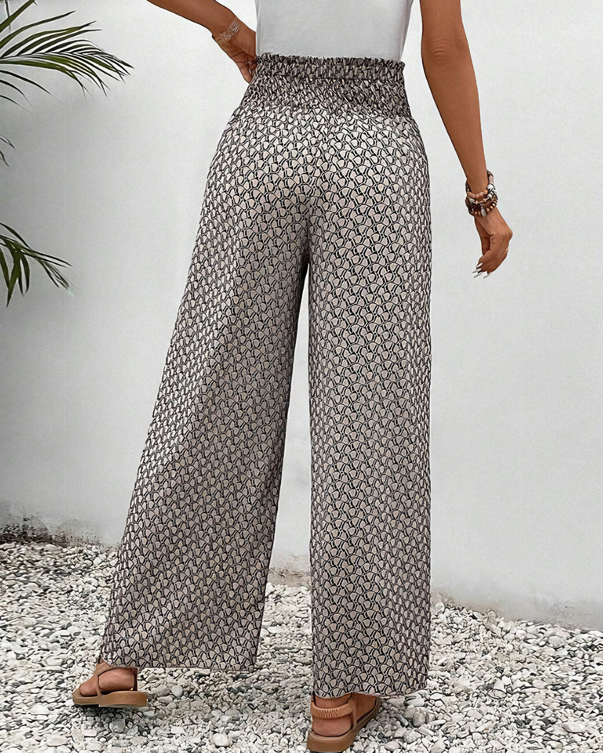 Sahara | Pantalon Large Détendu