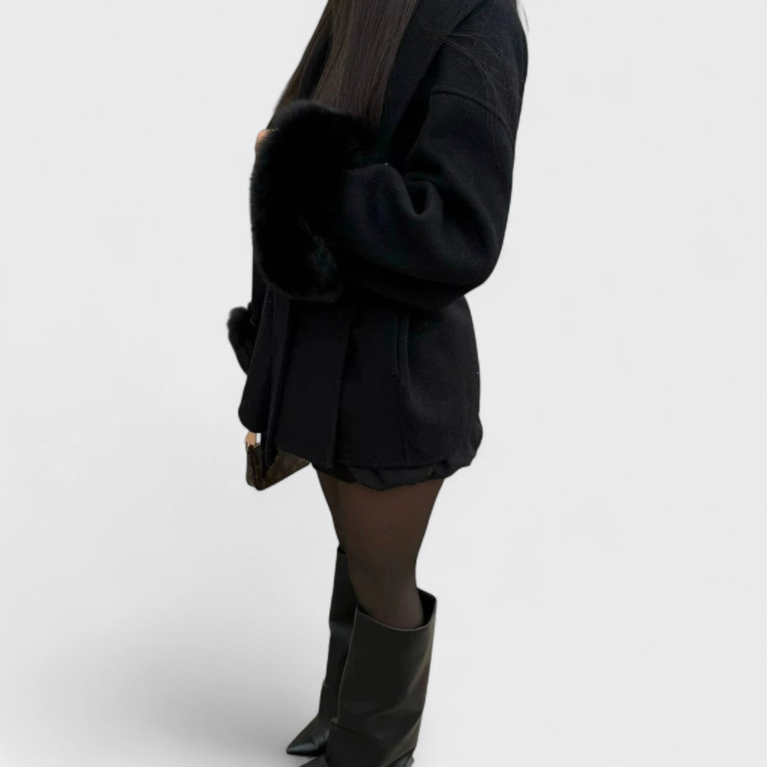 WOOLCAT™ | Manteau Élégance Intemporelle