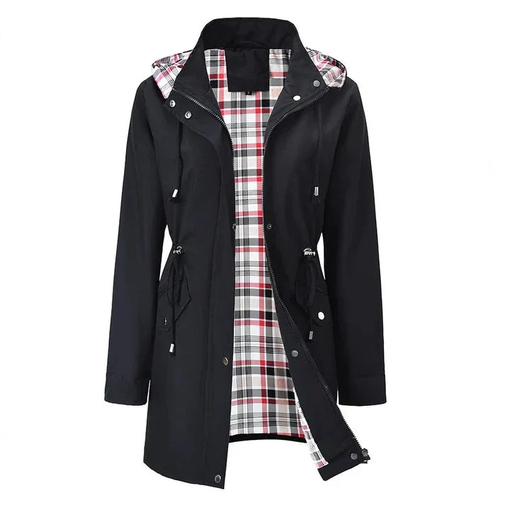Veste imperméable Olivia™ – élégance pratique au quotidien