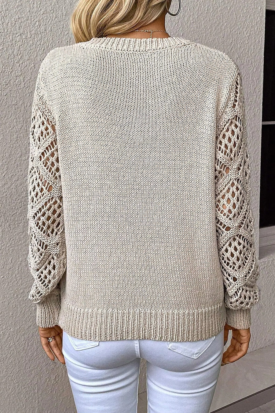 NALISE | Pull à encolure en V
