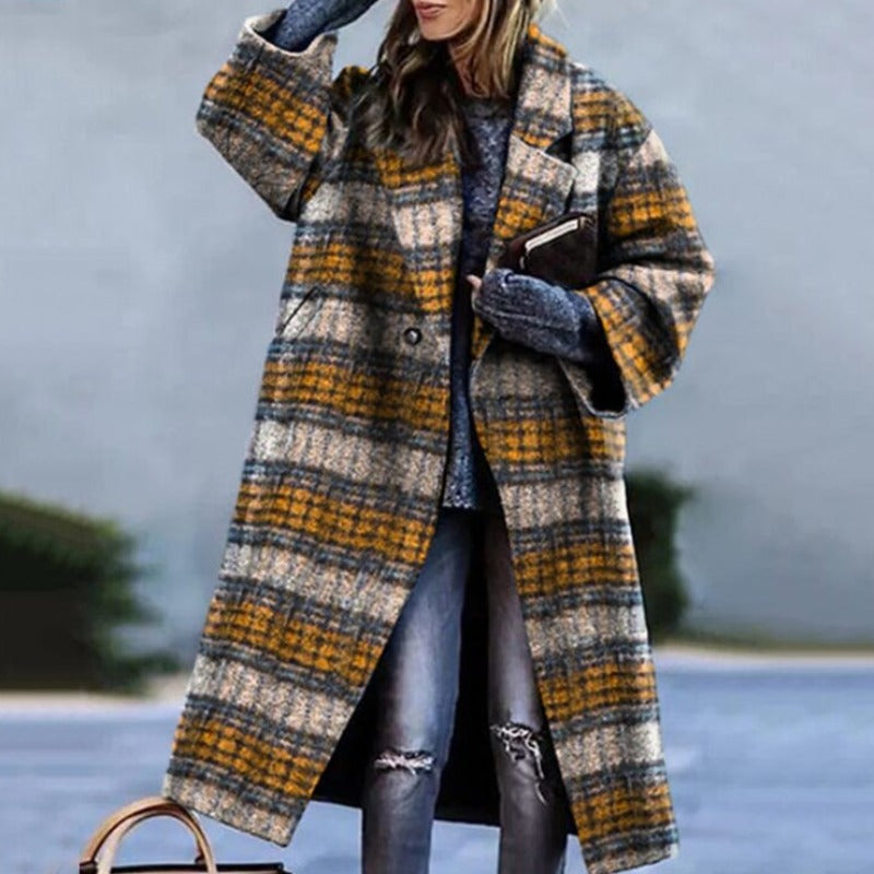 DARLEANE | LONG WINTER COAT FOR WOMEN | PADDED JACKET FOR COLDER DAYS
