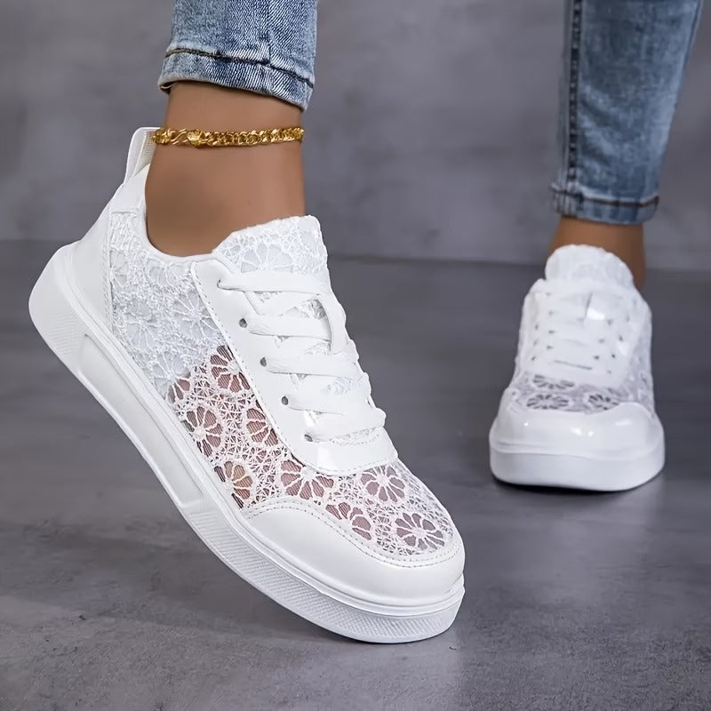 Élise™ — Baskets confortables soutien anatomique élégant