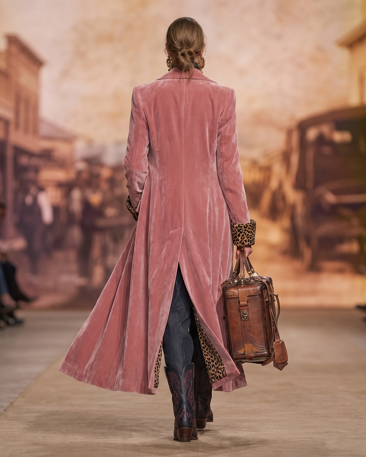 Madison | Manteau long ajusté