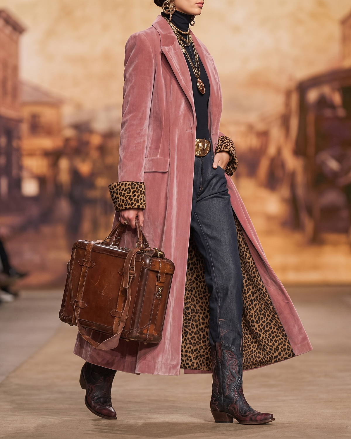 Madison | Manteau long ajusté