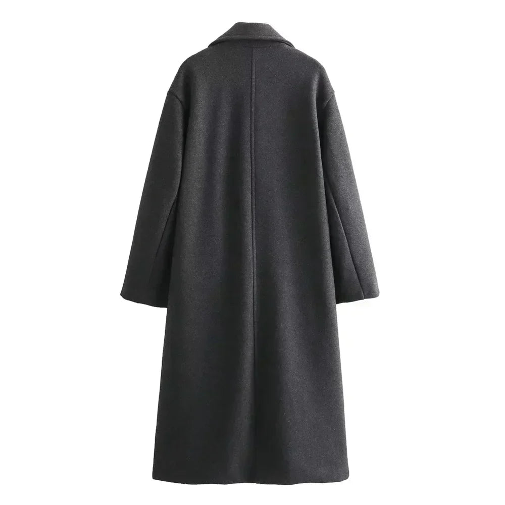 LYNA - WARM WINTER COAT WITH ELEGANT DESIGN